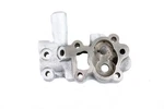Harley Knucklehead Oil Pump Body Silver Fits 1936-1940 El,. Fixed Price $243.39.