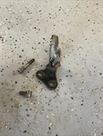 Honda XR100R XR80R CRF80F CRF100F Right Foot Peg Mount Bracket And Bolts. Fixed Price $11.90.