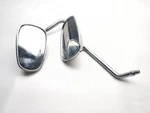 07-16 Triumph America Left Right Rear View Mirror Set T2066040. Fixed Price $143.18.