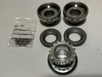 Harley Knucklehead Ul Panhead Cad Neck Cup Fork Kit 1936-48 European Made. Fixed Price $229.95.