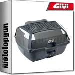 Monolock Black Top Case - 45 Lt Givi Suzuki 650 Burgman Executive 2005. Fixed Price $258.52.