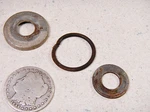 78 Suzuki TS250 Rear Bushing Dust Cover Cap. Fixed Price $18.74.