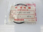 New Genuine Oem Honda Pinion Bearing O-ring 91354-463-003. Fixed Price $16.99.