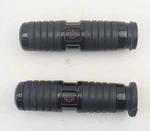 Genuine Harley-davidson Kahuna Hand Grips Gloss Black 56100332. Fixed Price $74.00.