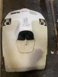 86 Yamaha Riva CV80 Leg Shield Cover Fairing Glove Box Plastic. Fixed Price $160.00.