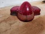 Triumph, Bsa, Bultaco, Lucas Taillight Lens. Aftermarket.. Fixed Price $10.00.