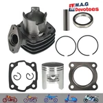Cylinder Piston Gasket Top End Kit For Honda Spree NQ50 1984-1987. Fixed Price $28.05.