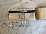 66237-73 Nos Original Harley Battery Decal Upper/ Lower Level. Fixed Price $8.85.