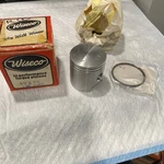 Nos Wiseco 493PS Piston & Ring 49.5MM Honda 1983 CR80 F1-5. Fixed Price $55.99.