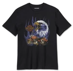 Harley-davidson Eagle Rider Tee 96027-25VM. Fixed Price $40.00.