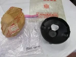 Kawasaki KE100 125 175 KL250 KM100 76-00 Cover Head Lamp Black 23005-1007-6Z Nos. Fixed Price $68.60.