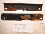 1977-79 Kawasaki KZ1000 A1 A2 B1 B2 B3 Battery Case Plate Pn# 32113-004. Fixed Price $19.95.