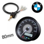 Speedometer Kit Black Electronic Sensor 80MM Daytona For Bmw R65 R100. Fixed Price $522.71.