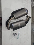 Dual Slip-on Exhaust Yamaha R1 14B-7/14B-8. Fixed Price $225.00.