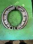 73-76 Kawasaki H1 Kh 500 Rear Brake Shoes 41048-013 Triplestuff. Fixed Price $24.00.