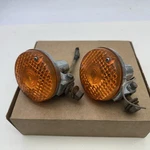 Pair Of Stanley Motorcycle Turn Signal Housing & Lens Japan Kawasaki 045-6588. Fixed Price $44.95.
