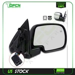 Chrome Heated Power Side View Mirror Passenger Right Rh Fits 1999-2002 Chevy Gmc. Fixed Price $40.27.