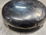 Harley 7" J-slot Stainless Steel Air Cleaner Backing Plate 1402-41 Linkert P755. Fixed Price $250.00.