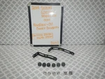 2019 Suzuki GSX1300R Hayabusa Oem Radiator & Oil Cooler Brackets 17750-24F00. Fixed Price $20.00.