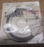 Nos Yamaha Piston Ring Genuine Oem .50 O/s DT125 TY125 0.5MM 2ND 444-11610-20. Fixed Price $29.73.