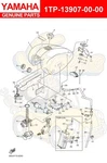 Yamaha Fuel Pump Comp. 1TP-13907-00-00 Oem New. Fixed Price $446.02.