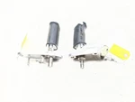 05-19 Suzuki LS650 Boulevard S40 Left & Right Front Footrest Pegs Set Pair. Fixed Price $156.70.