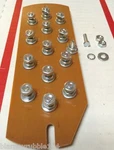 Harley 72301-49 Panhead Bakelite Front Terminal Plate 58-69 Flh *assembled*. Fixed Price $54.95.