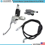 New Hydraulic Clutch Master Cylinder Brake Kit For Ktm Sx Exc Husqvarna Fe. Fixed Price $56.99.