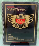 Genuine Honda 61MT200-AHETM GL1500 Electrical Troubleshooting Manual 1989. Fixed Price $26.95.