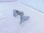 2000-2001 Victory V92 Sport Cruiser Front Headlight Headlamp Mount Bracket. Fixed Price $34.95.
