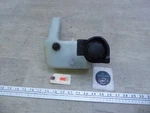 1987 Honda SE50 Elite H20867) Oil Tank Reservoir With Cap And Sensor. Fixed Price $20.70.