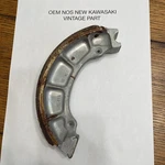 Oem Nos Kawasaki 74-81 KX125 KT250 KE125 KS125 Front Brake Shoe -(1) 41048-015. Fixed Price $14.99.