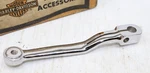 Chrome Harley Ironhead Xl Sportster Shifter Lever Smooth Shaft Fx 34606-71. Fixed Price $14.99.