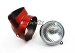 Honda CT70 Headlight & Bucket Shell Red 0996 K0 Trail 1969 1970 1971. Fixed Price $52.99.