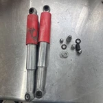 Honda CT90 Trail Rear Absorber Shocks Set 1969. Fixed Price $45.00.