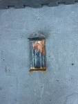 1969-1979 Honda Trail Outer Battery Box Holder Bracket. Fixed Price $45.00.