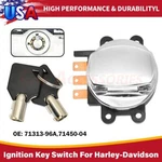 Ignition Key Switch For Harley-davidson Flhri Road King Softail Dyna 71313-96A. Fixed Price $24.48.