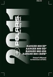 Polaris Owners Manual Book 2011 Ranger 800 Crew. Fixed Price $19.50.
