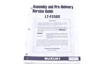 Oem Suzuki 99505-01055-03E LT-F250S Assembly Service Guide. Fixed Price $14.51.