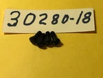 Harley 30280-18 Model 32E & 52 Three Brush Generator Pole Shoe Screws 6V 1918-57. Fixed Price $14.50.