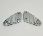 Chrome Footpeg Mount Bracket Set For Harley Shovelhead 47116-77. Fixed Price $34.77.
