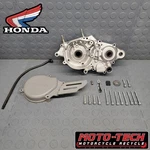 2004 Honda CR85RB Left Crankcase 11200-GBF-830 Motor Block 307. Fixed Price $250.00.