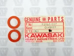 Kawasaki Nos New 92065-037 Oil Pipe Banjo Gasket (2) F5 Kz W1SS W2SS W2TT. Fixed Price $6.99.