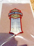 Harley Patented Curved Metal Emblem Oem Fxsts Flsts Springer Made Usa. Fixed Price $29.99.
