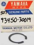 Nos Genuine Yamaha Inner Circlip Snap Ring Part Oem 93450-30019 New. Fixed Price $12.67.