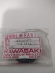 Kawasaki 44009-023 Front Fork Oil Seal KT250 S3 Mach Ii KH400 Nos Vinatge. Fixed Price $14.56.