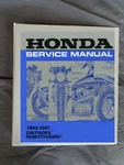 1992-1997 Honda CB750F2 Motorcycle Factory Repair Service Manual 93 94 95 96. Fixed Price $35.50.