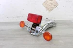 1979-1982 Honda CB750C Custom Rear Fender Tailight Turn Signal Assembly. Fixed Price $99.00.