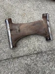 Oem Honda CB400 CM400 Exhaust Muffler Pre Chamber Crossover. Fixed Price $60.00.