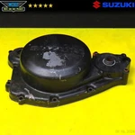 1984 Suzuki RM250 Clutch Cover Waterpump Housing Right Side Engine Panel. Fixed Price $21.38.